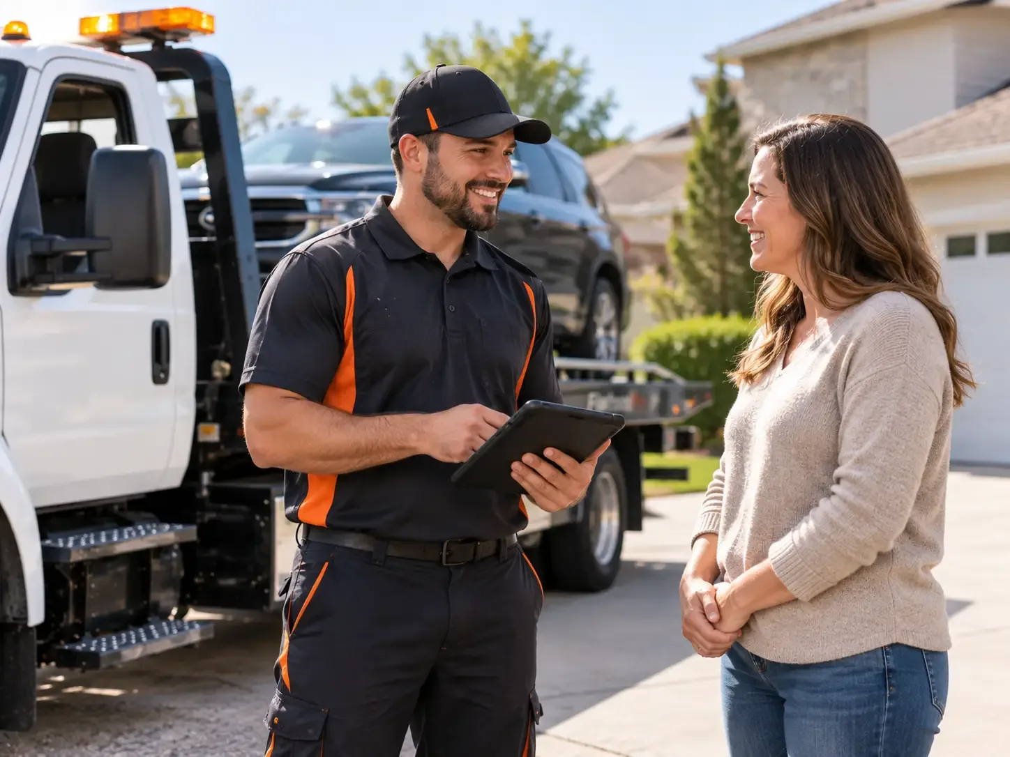 Flatbed Towing Normanna, TX FAQs